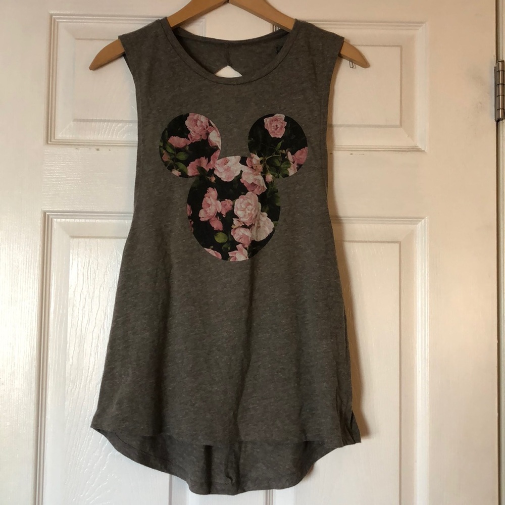 Disney gray top